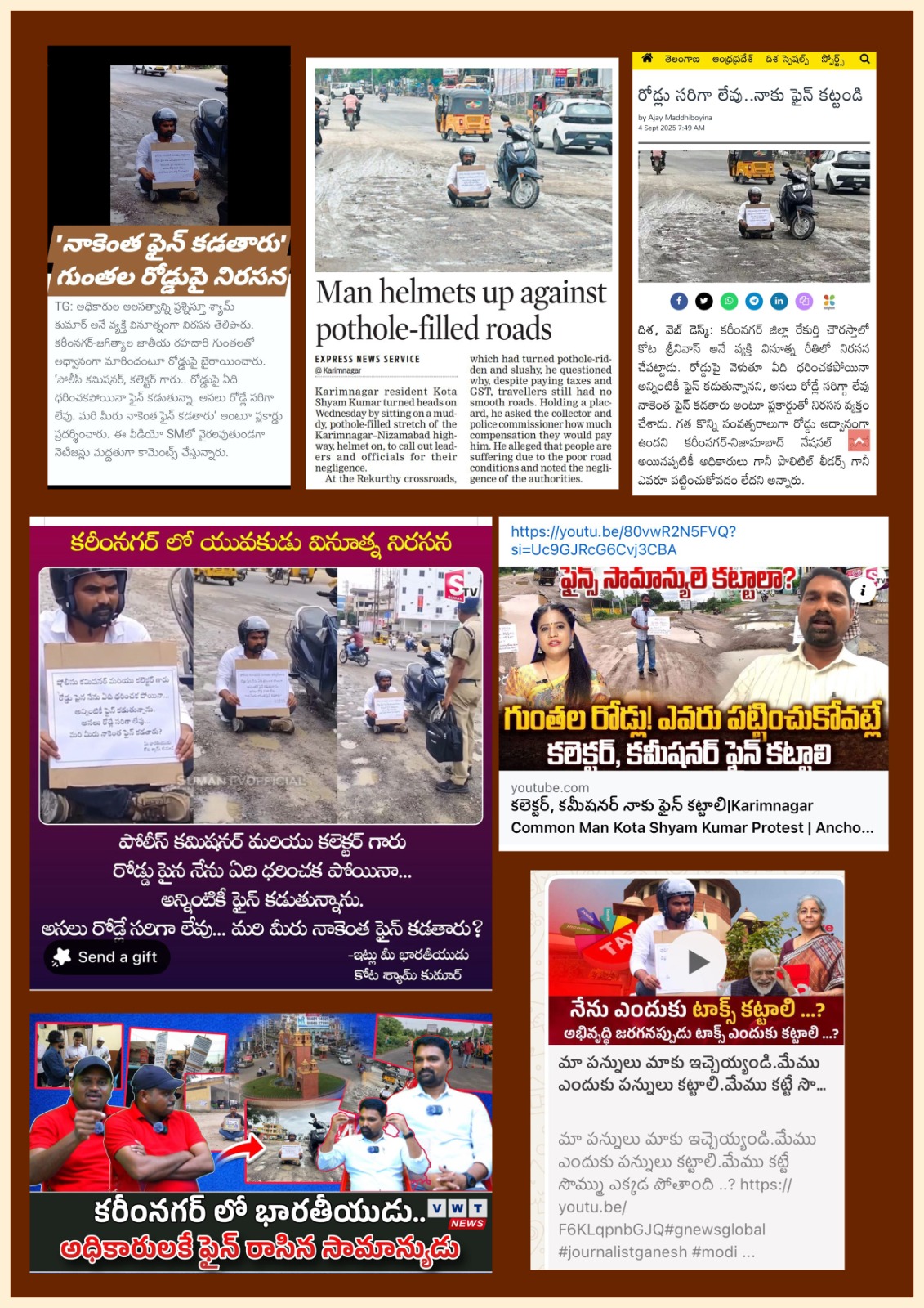 kota_shyam kumar independent candidate services